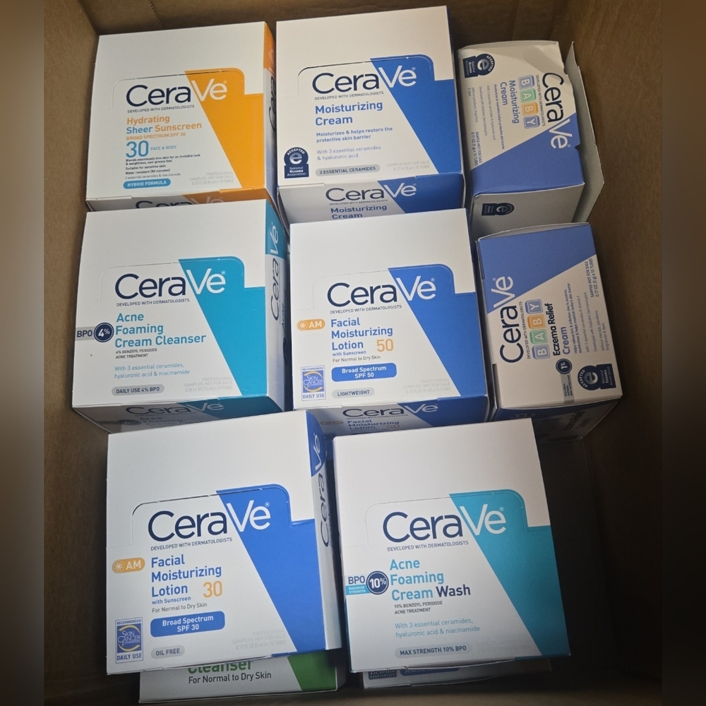 FREE Skincare Cerave, Eucerin & Aquaphor Samples - Picture 3 of 13